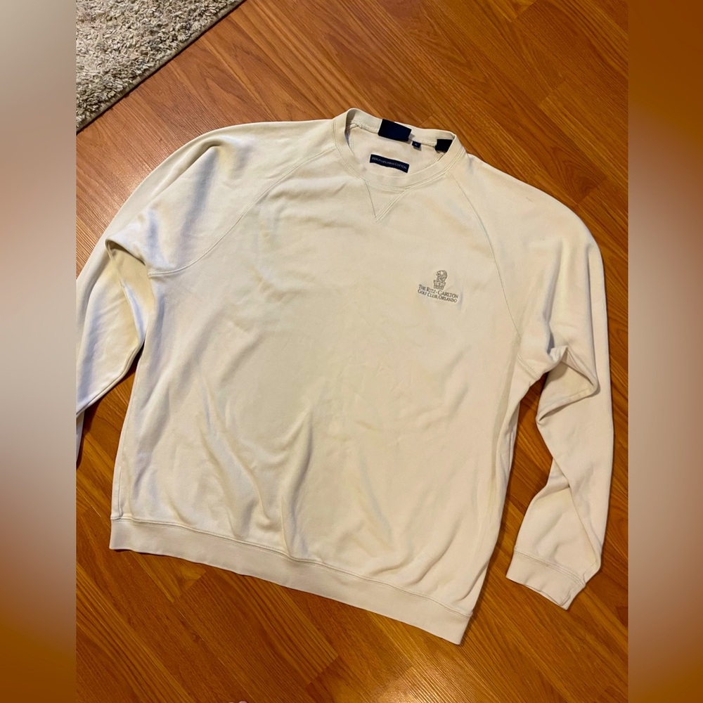 Bobby Jones Mens Golf Crewneck XL